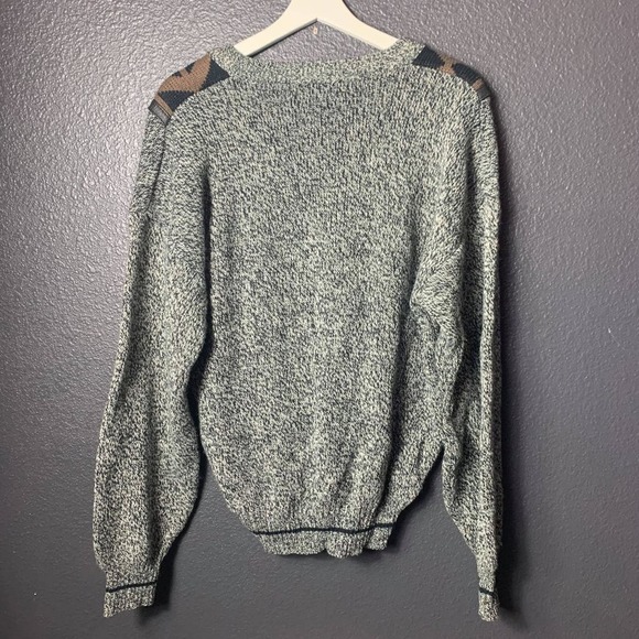 Vintage Women's V-neck Sweater - Picture 3 of 6